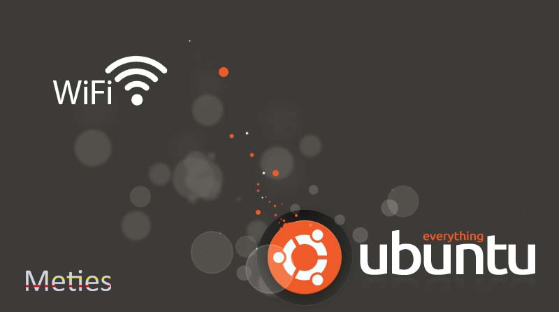 اتصال به شبکه بی سیم در لینوکس ubuntu